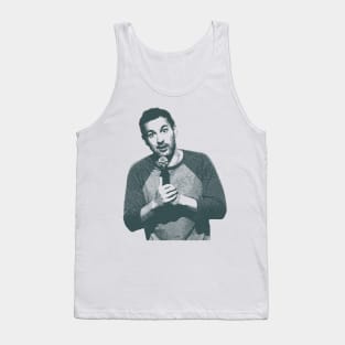 Comedian Mark Normand Portrait Tank Top